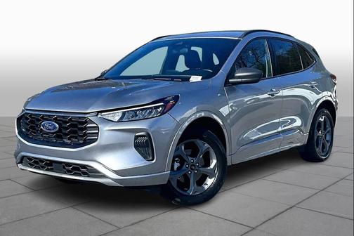ICONIC SILVER METALLIC 2024 Ford Escape ST-Line