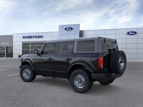 SHADOW BLACK 2025 Ford Bronco Base