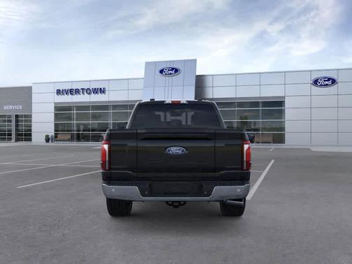 AGATE BLACK METALLIC 2025 Ford F-150 Lariat