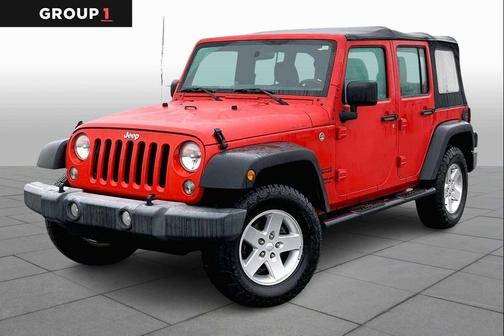 2017 Jeep Wrangler Unlimited Sport