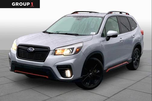 Ice Silver Metallic 2020 Subaru Forester Sport
