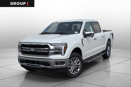 STAR WHITE METALLIC TRICOAT 2026 Ford F-150 Lariat