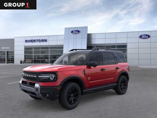 RUBY RED METALLIC TC 2026 Ford Bronco Sport Badlands SUV