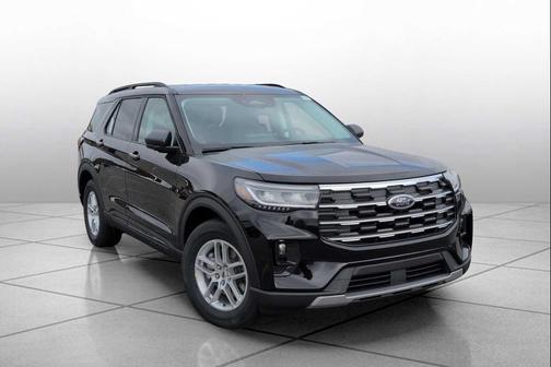 AGATE BLACK METALLIC 2026 Ford Explorer Active