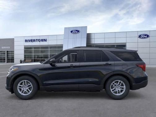 AGATE BLACK METALLIC 2026 Ford Explorer Active