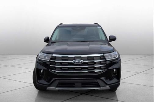 AGATE BLACK METALLIC 2026 Ford Explorer Active