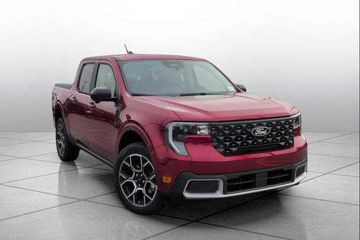 RUBY RED METALLIC TINTED CC 2026 Ford Maverick Lariat