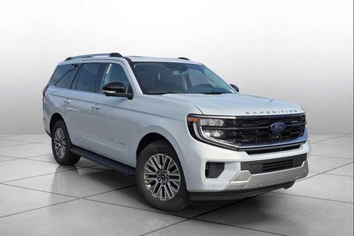 SPACE SILVER METALLIC 2026 Ford Expedition Platinum