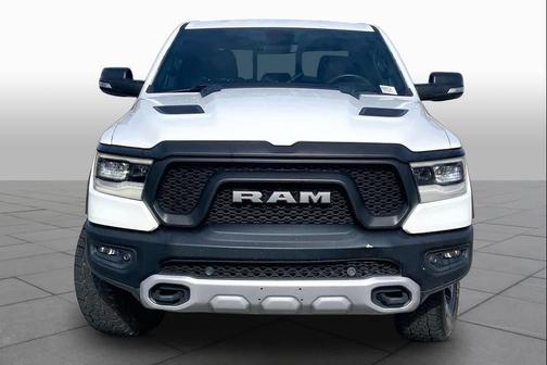 Bright White Clearcoat 2019 RAM 1500 Rebel