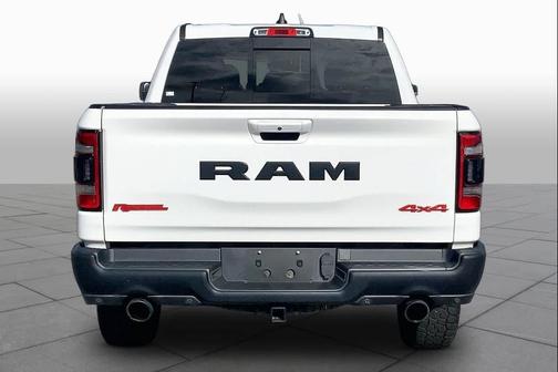 Bright White Clearcoat 2019 RAM 1500 Rebel