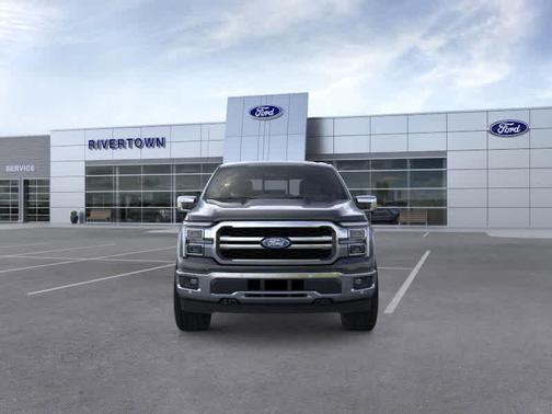 AGATE BLACK METALLIC 2026 Ford F-150 Lariat