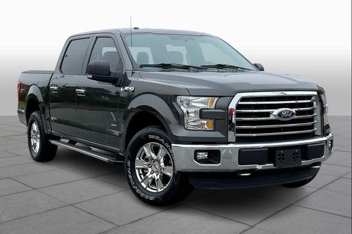 MAGNETIC METALLIC 2015 Ford F-150 XLT