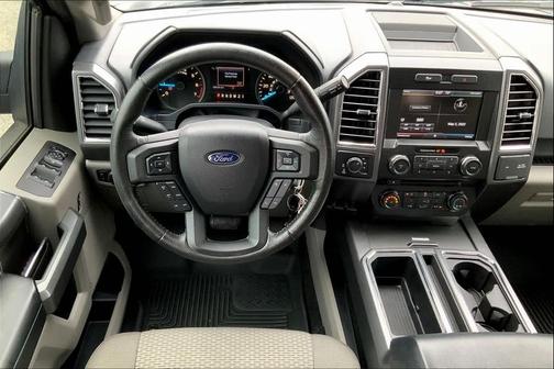 MAGNETIC METALLIC 2015 Ford F-150 XLT