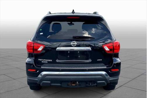 2020 Nissan Pathfinder S 4WD