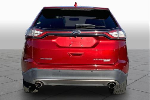 RUBY RED METALLIC TINTED CC 2017 Ford Edge Titanium