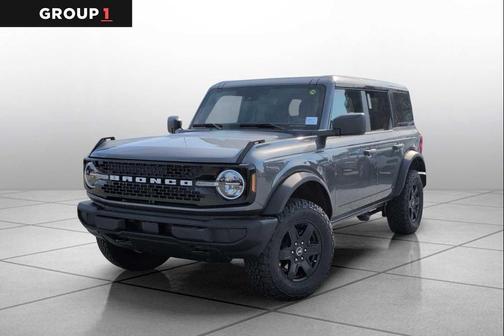 CARBONIZED GRAY METALLIC 2025 Ford Bronco Big Bend