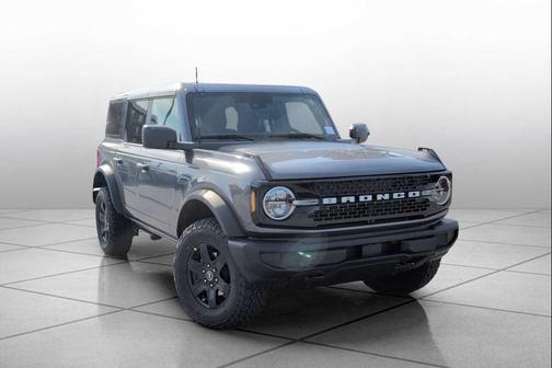 CARBONIZED GRAY METALLIC 2025 Ford Bronco Big Bend