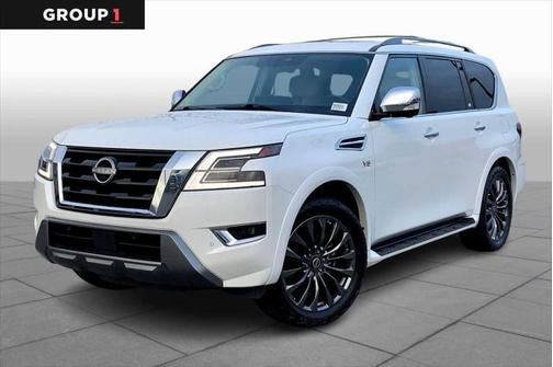 2022 Nissan Armada Platinum 2WD