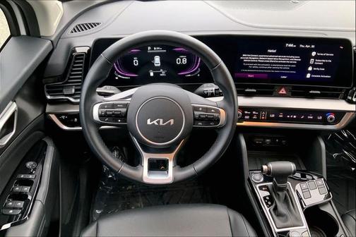 Glacial White Pearl 2024 Kia Sportage EX