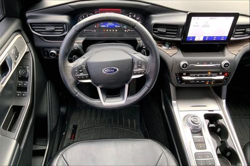 BLUE METALLIC 2020 Ford Explorer Limited