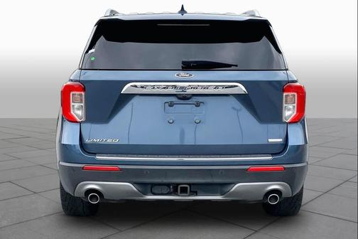 BLUE METALLIC 2020 Ford Explorer Limited