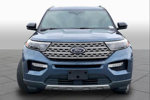 BLUE METALLIC 2020 Ford Explorer Limited