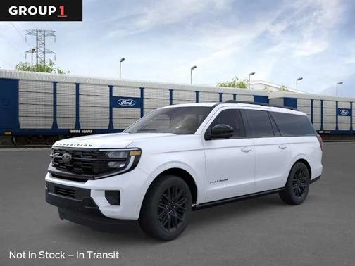 STAR WHITE MET TRI-COAT 2026 Ford Expedition Max Platinum