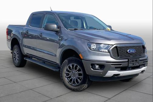 CARBONIZED GRAY 2021 Ford Ranger XLT
