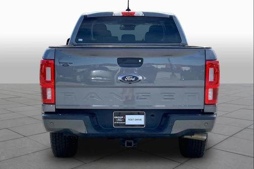CARBONIZED GRAY 2021 Ford Ranger XLT