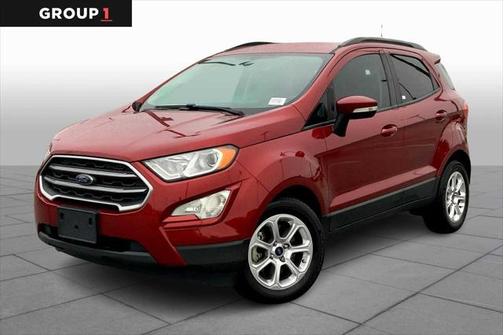 2018 Ford EcoSport SE