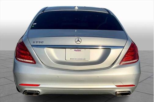2017 Mercedes-Benz S-Class S 550