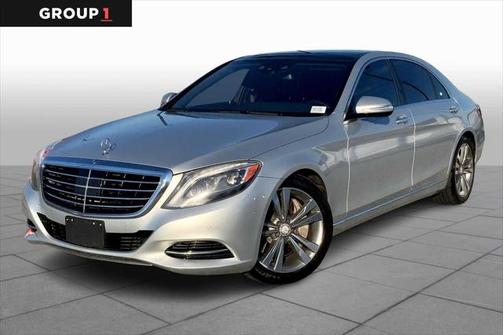 2017 Mercedes-Benz S-Class S 550