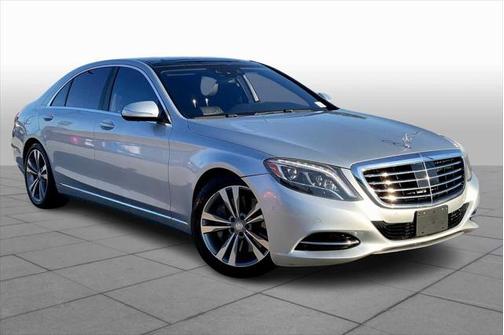 2017 Mercedes-Benz S-Class S 550