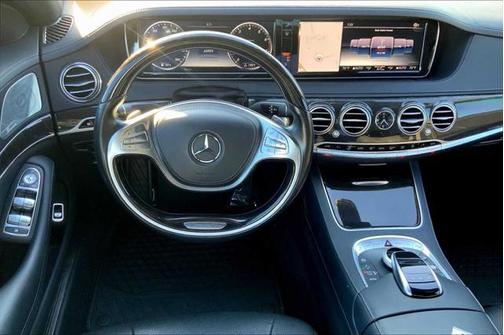 2017 Mercedes-Benz S-Class S 550