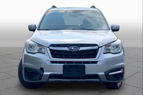 Ice Silver Metallic 2018 Subaru Forester 2.5i Premium