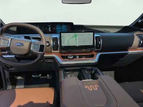 AGATE BLACK METALLIC 2026 Ford Expedition King Ranch