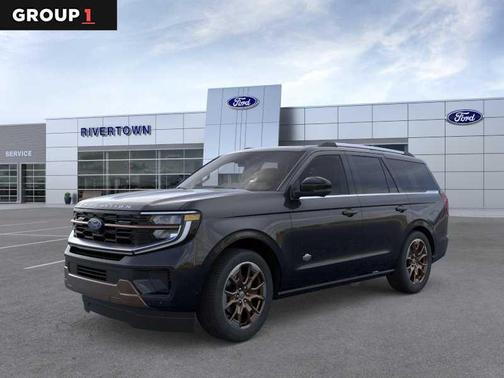 AGATE BLACK METALLIC 2026 Ford Expedition King Ranch