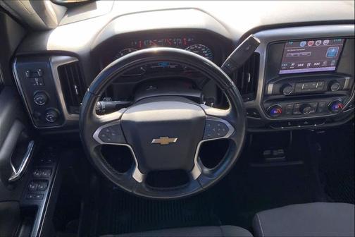 2017 Chevrolet Silverado 1500 1LT