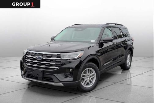 Agate Black Metallic 2026 Ford Explorer Active