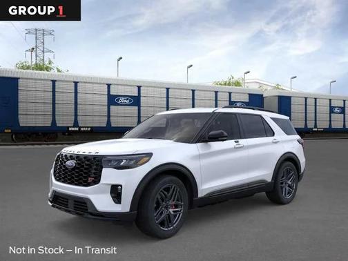 STAR WHITE MET TRI-COAT 2026 Ford Explorer ST