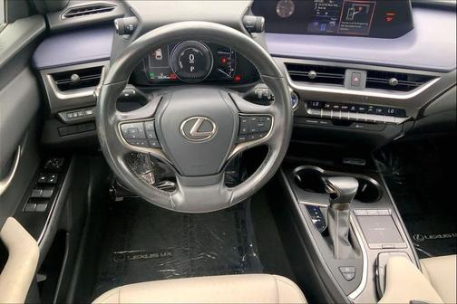 Silver Lining Metallic 2020 Lexus UX 250h Base
