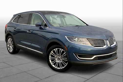 2018 Lincoln MKX Reserve