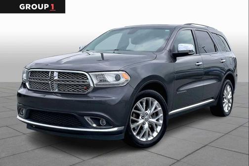 Granite Crystal Metallic Clearcoat 2014 Dodge Durango Citadel