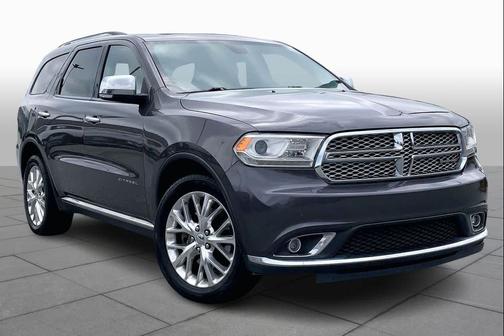 Granite Crystal Metallic Clearcoat 2014 Dodge Durango Citadel