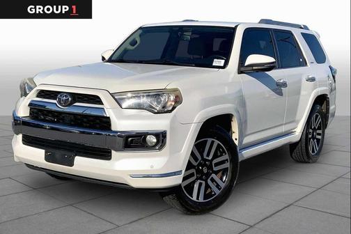 Blizzard Pearl 2014 Toyota 4Runner Limited