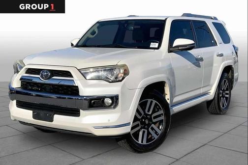 Blizzard Pearl 2014 Toyota 4Runner Limited