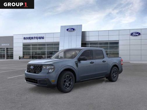 AZURE GRAY METALLIC TC 2026 Ford Maverick XLT