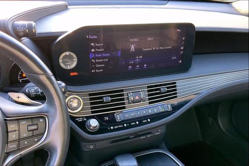 2021 Lexus LS 500 Base