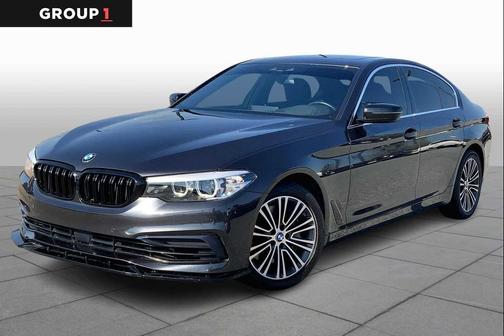 Dark Graphite Metallic 2020 BMW 540 540i