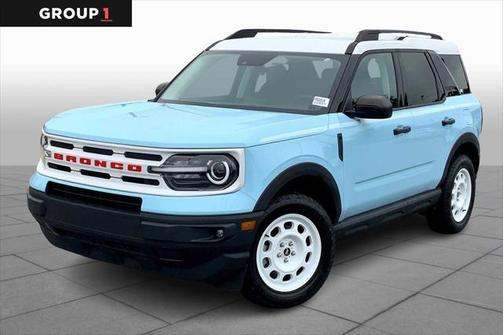 2023 Ford Bronco Sport Heritage